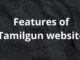 Tamilgun features