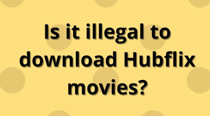 Hubflix illegal