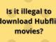 Hubflix illegal