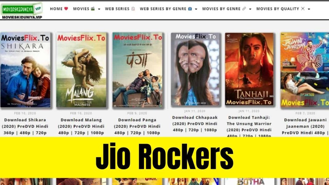 Jio Rockers legal