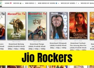 Jio Rockers legal