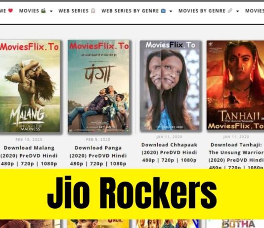 Jio Rockers legal