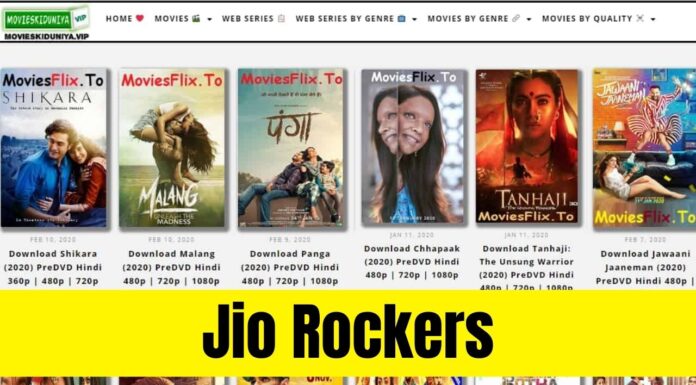 Jio Rockers legal