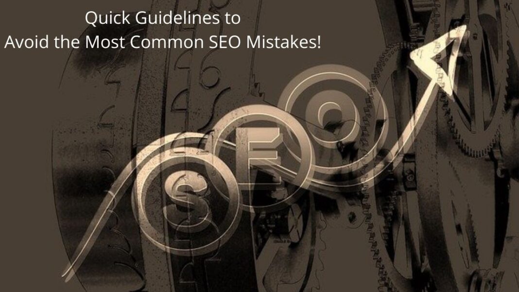 Most Common SEO Mistakes