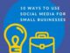 Social Media for Small Businesses