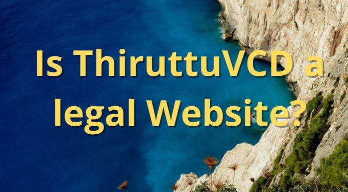 ThiruttuVCD legal