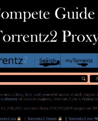 A Compete Guide on Torrentz2 Proxy