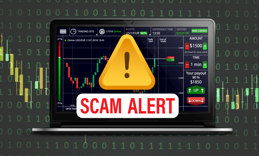 Binary Options Scam