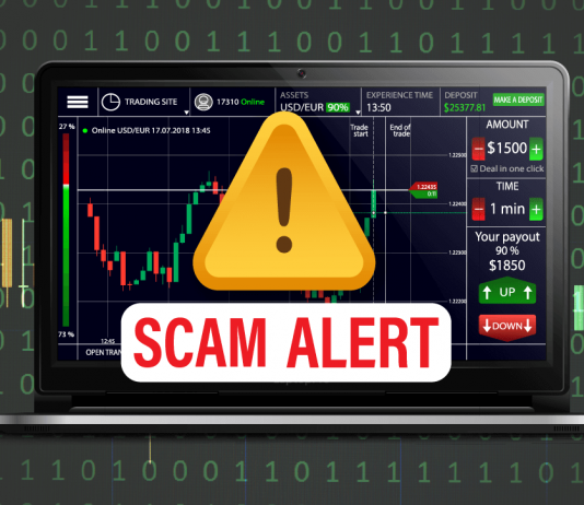 Binary Options Scam