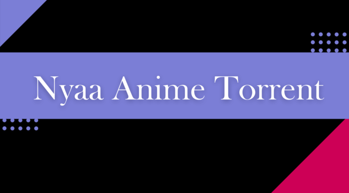 Nyaa Anime Torrent