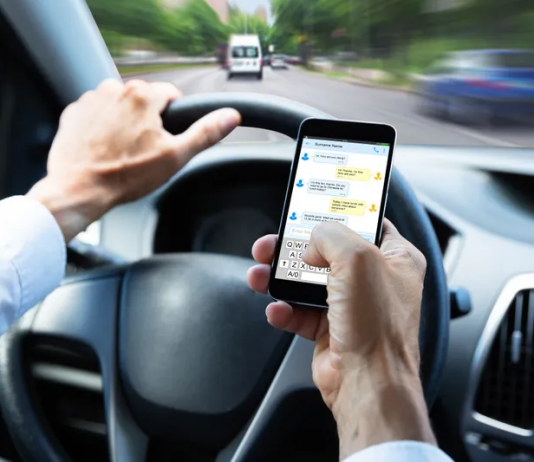 Penalties for Distracted Driving