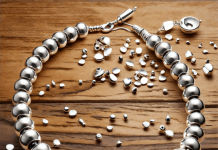 Sterling Silver Beads for Jewelry Making