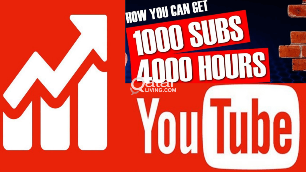 YouTube: how to get 4,000 hours of viewing and monetize?